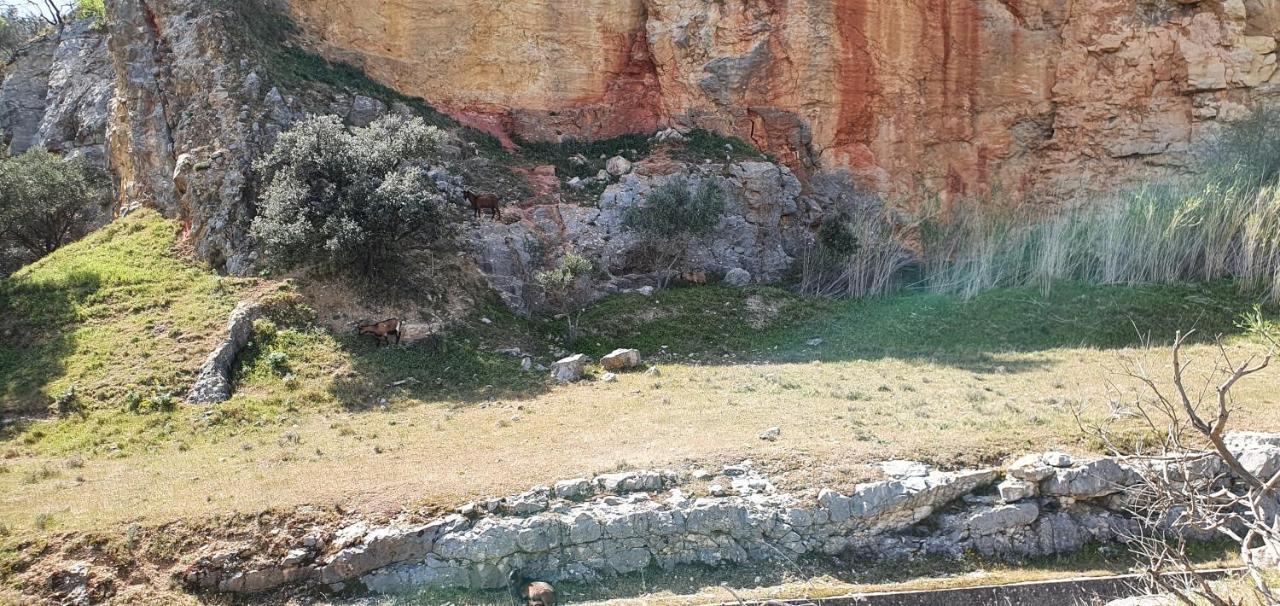 Gite " La Petite Compsoise " Comps  Bagian luar foto
